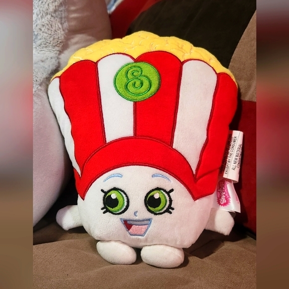 Shopkins popcorn 🍿 poppy(used) - Picture 1 of 6